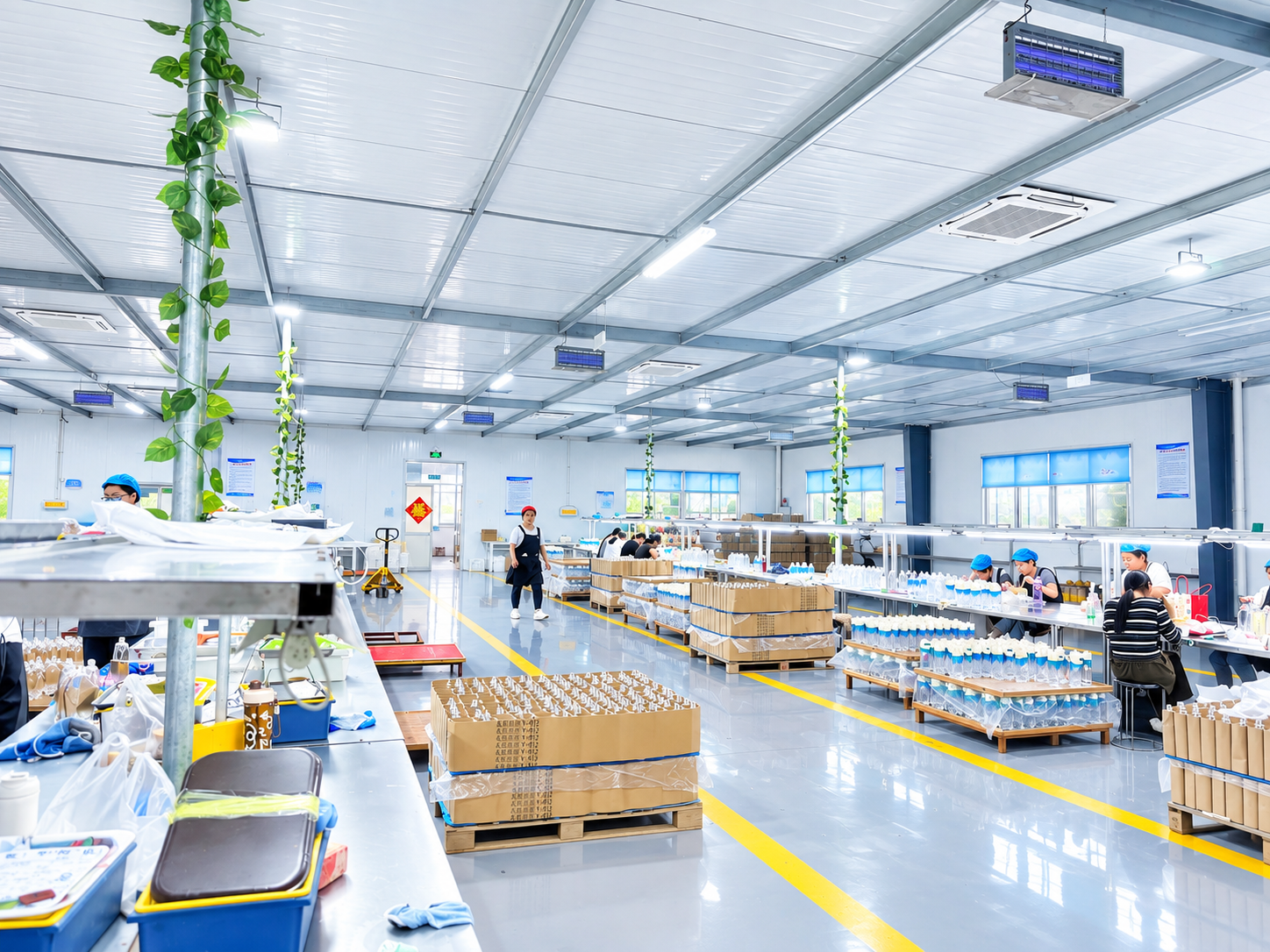 Glass bottle manufacturing
